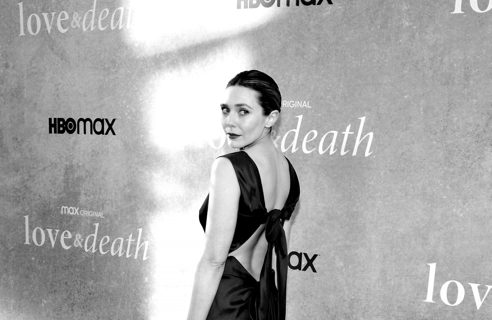 Los Angeles Premiere Of Max Original Limited Series &quot;Love &amp; Death&quot; - Arrivals - Source: Getty