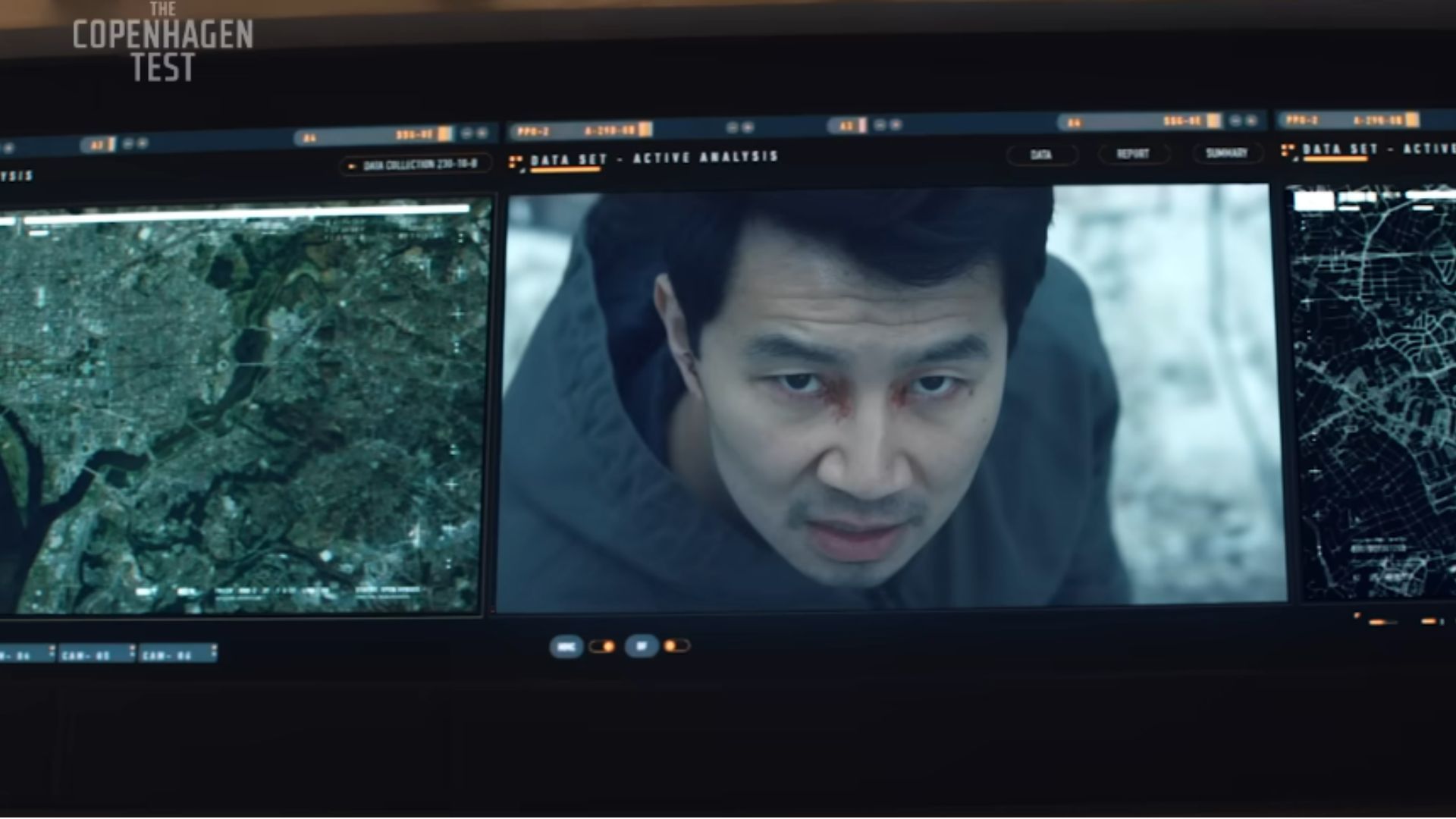 A still from The Copenhagen Test | Official Trailer | (Image Via: Peacock, YouTube)