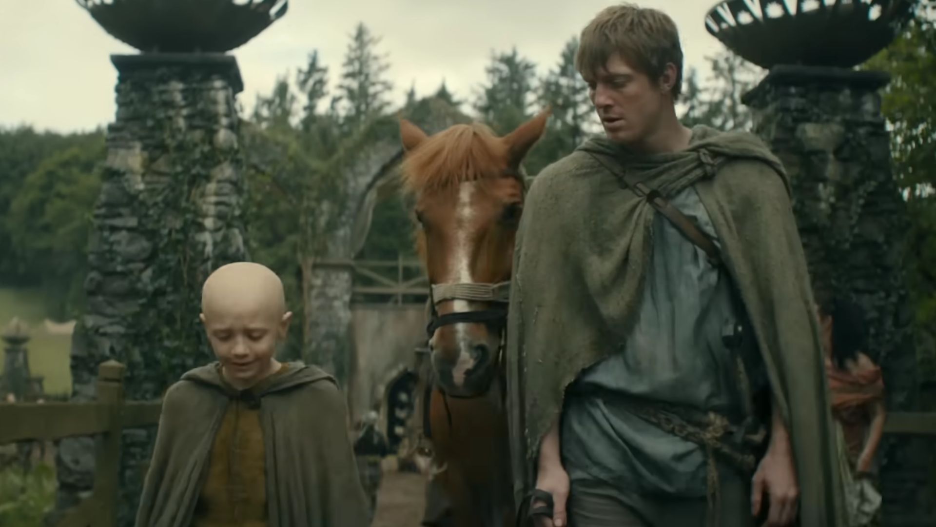 Dunk and Egg (Screenshot from YouTube/@HBO Max and Game of Thrones)