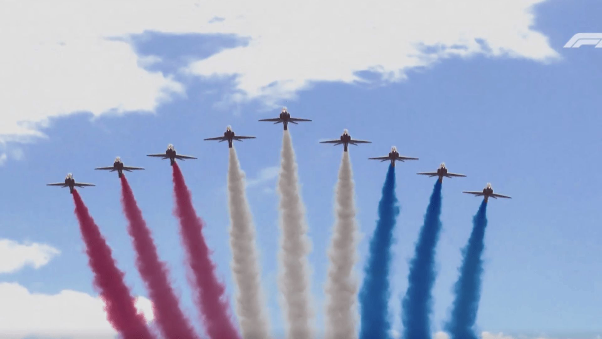 pple TV announces an exclusive new deal to watch F1 live on the streamer, details explored  (Image via X/@AppleTV)