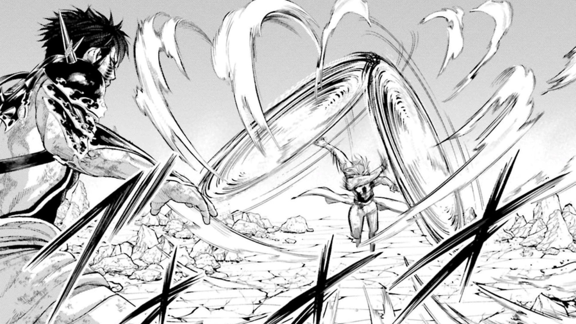 Hades vs Qin (Image Credit: Viz Media)