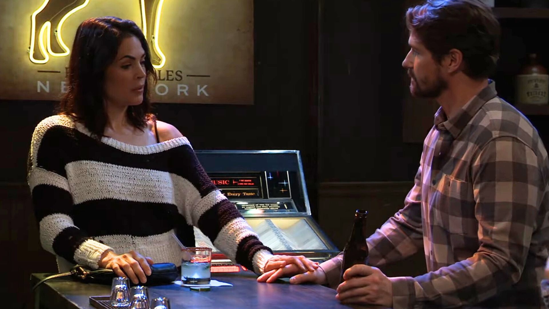 Britt catches up with Cody | Image: ABC