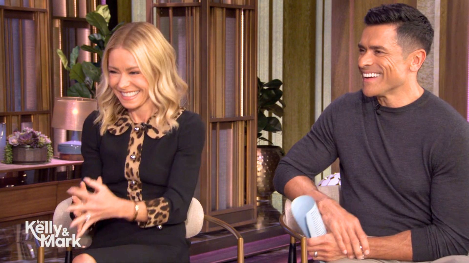 AMC alum Kelly Ripa and Mark Consuelos have welcomed many General Hospital alumni to Live with Kelly and Mark | Image: ABC/Hulu