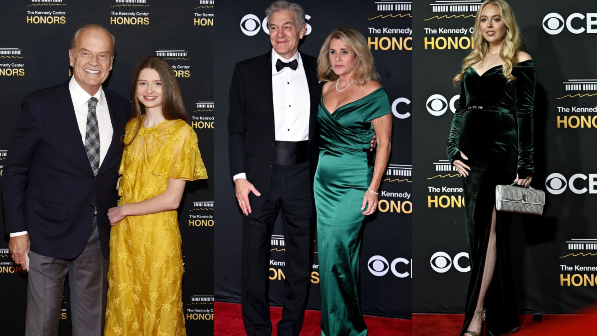 48th Annual Kennedy Center Honors: 7 best-dressed celebrities at the red carpet (Image via Getty)