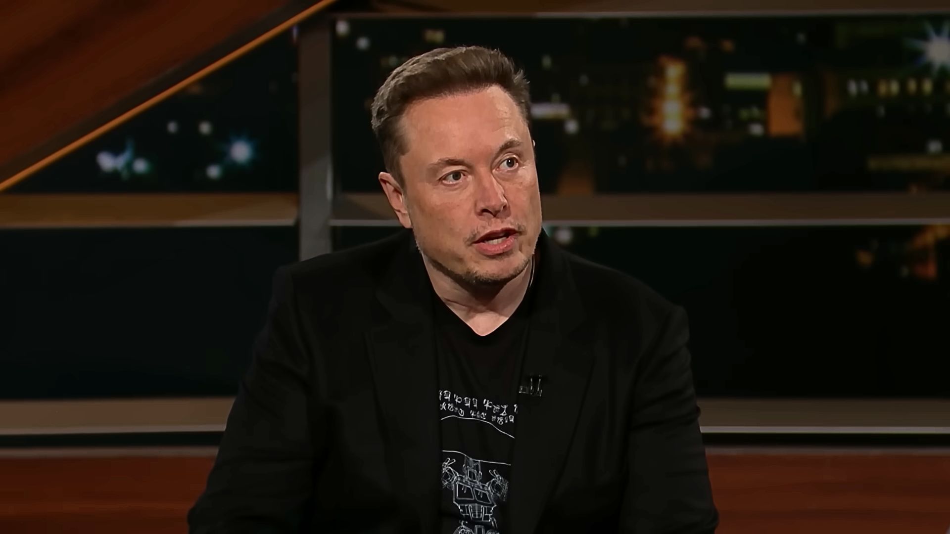 Elon Musk SpaceX limited series scrapped at HBO (Image via YouTube/Real Time with Bill Maher)