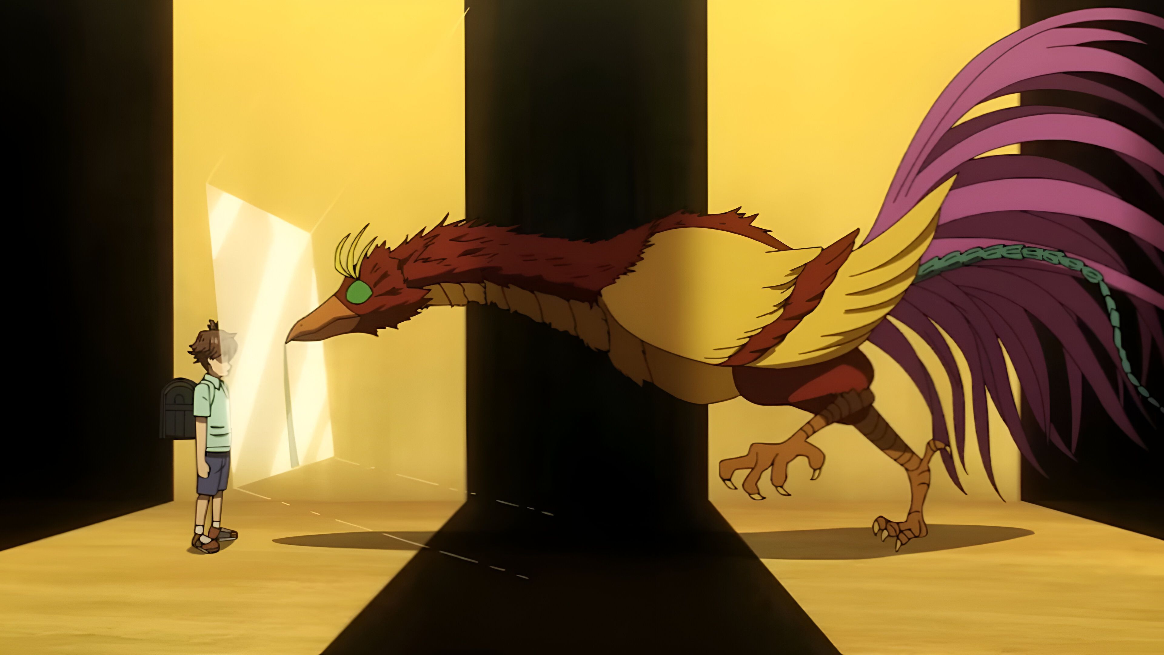 Phoenix Man vs. Child Emperor 