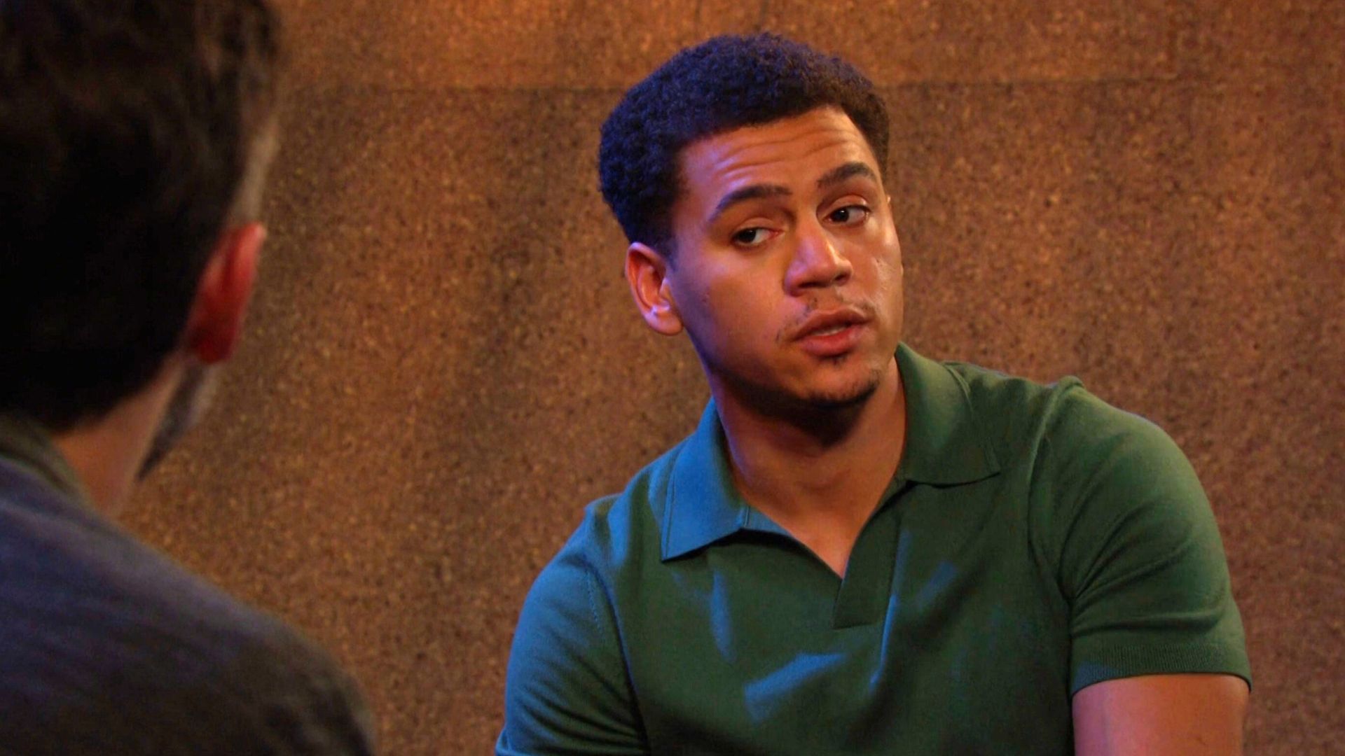 Theo could tell his story better than Julie | Image: Peacock