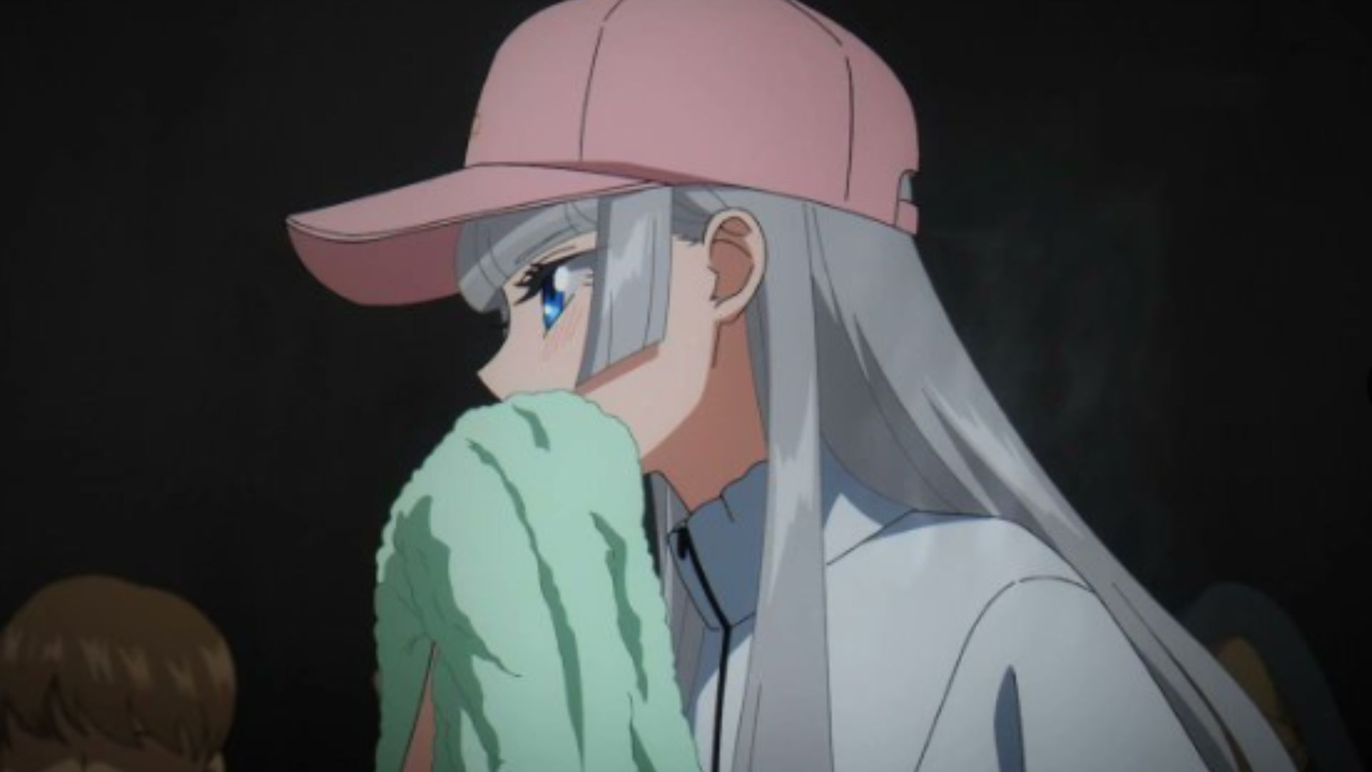 Wanda is exhausted after her first battle ( Image Source: Studio Madhouse)