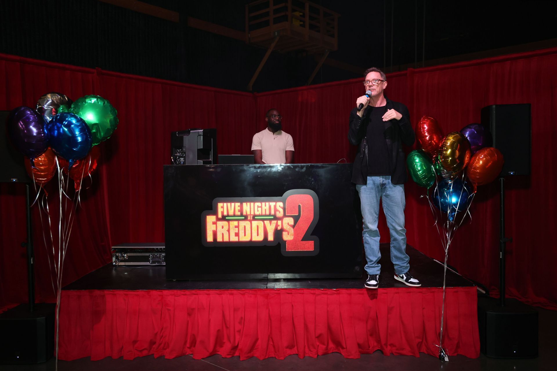 Universal Pictures And Blumhouse Present A &quot;Five Nights At Freddy&#039;s 2&quot; Celebration On The Universal Lot In Los Angeles, CA - Source: Getty