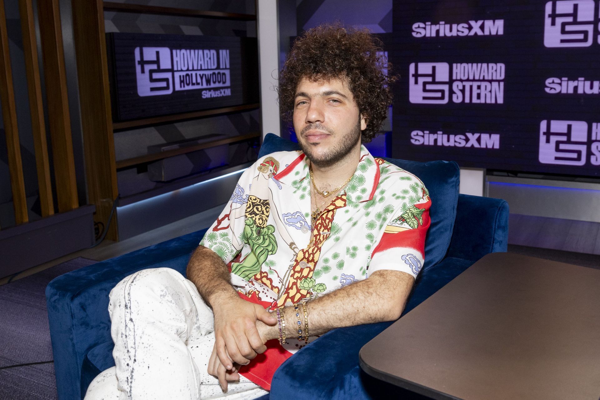 Benny Blanco Visits SiriusXM