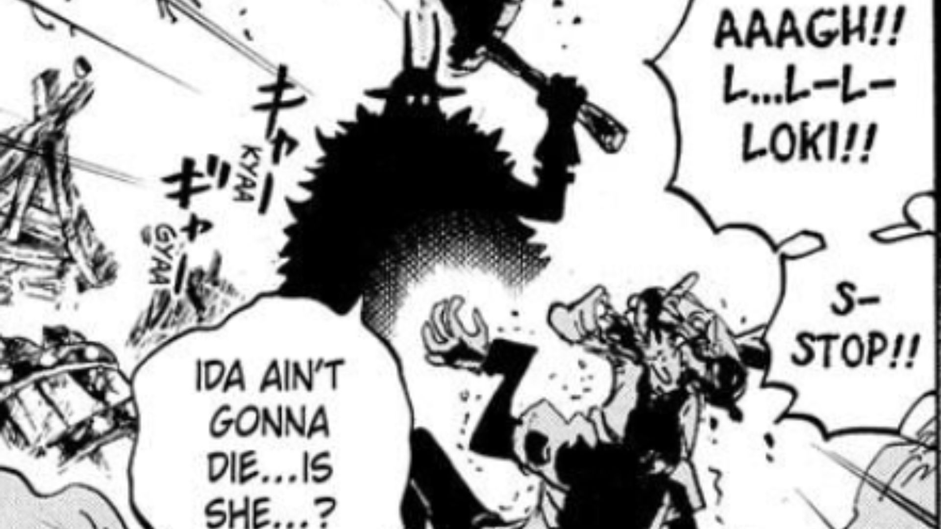 Loki killing the one who poisoned Ida (Image Source: VIZ)