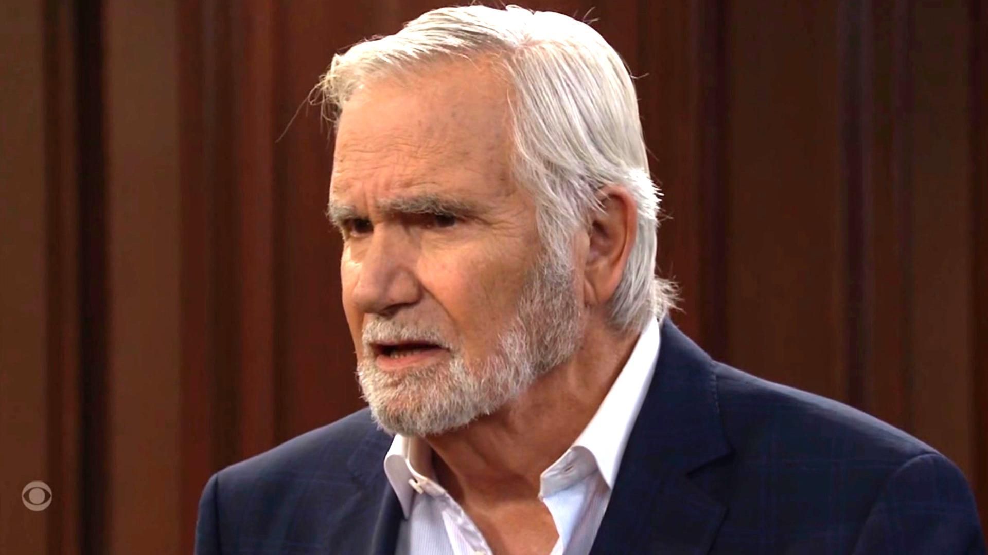 John McCook as Eric on The Bold and the Beautiful | Image: CBS