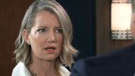 Nina is about to hurt Charlotte on General Hospital | Image: ABC