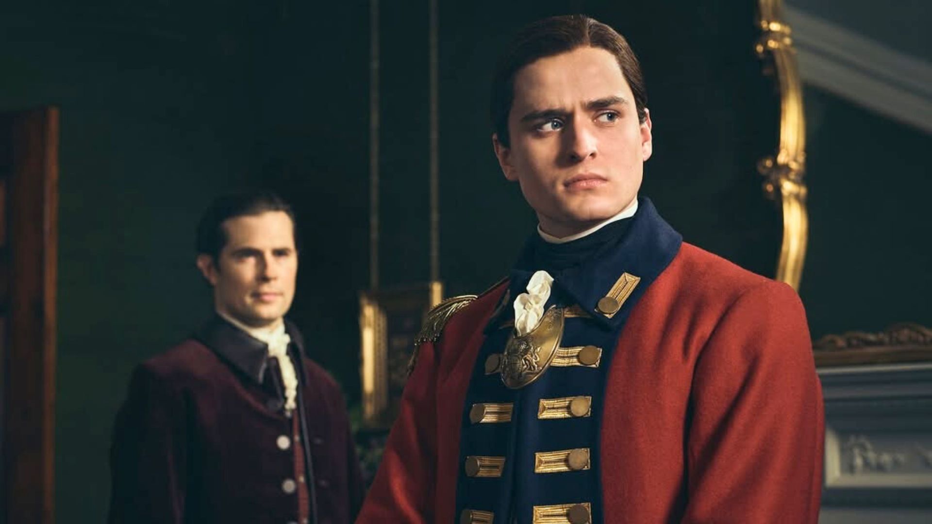 Charles Vandervaart plays William Ransom in Outlander (Image via Instagram/@outlander_starz)