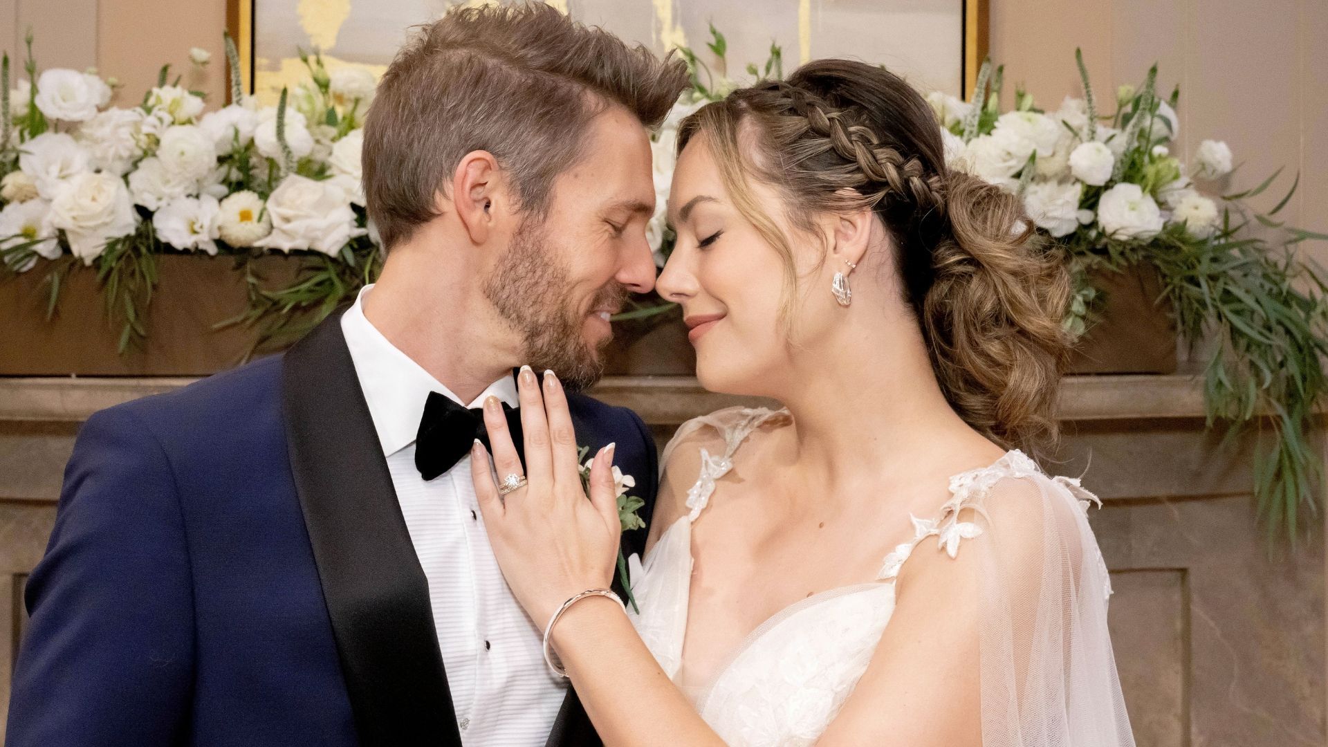 Liam and Hope marry again on The Bold and the Beautiful | Image: JPI