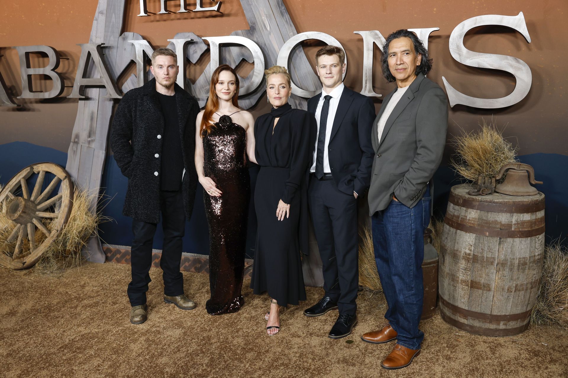 Netflix&#039;s &quot;The Abandons&quot; Los Angeles Premiere - Arrivals - Source: Getty