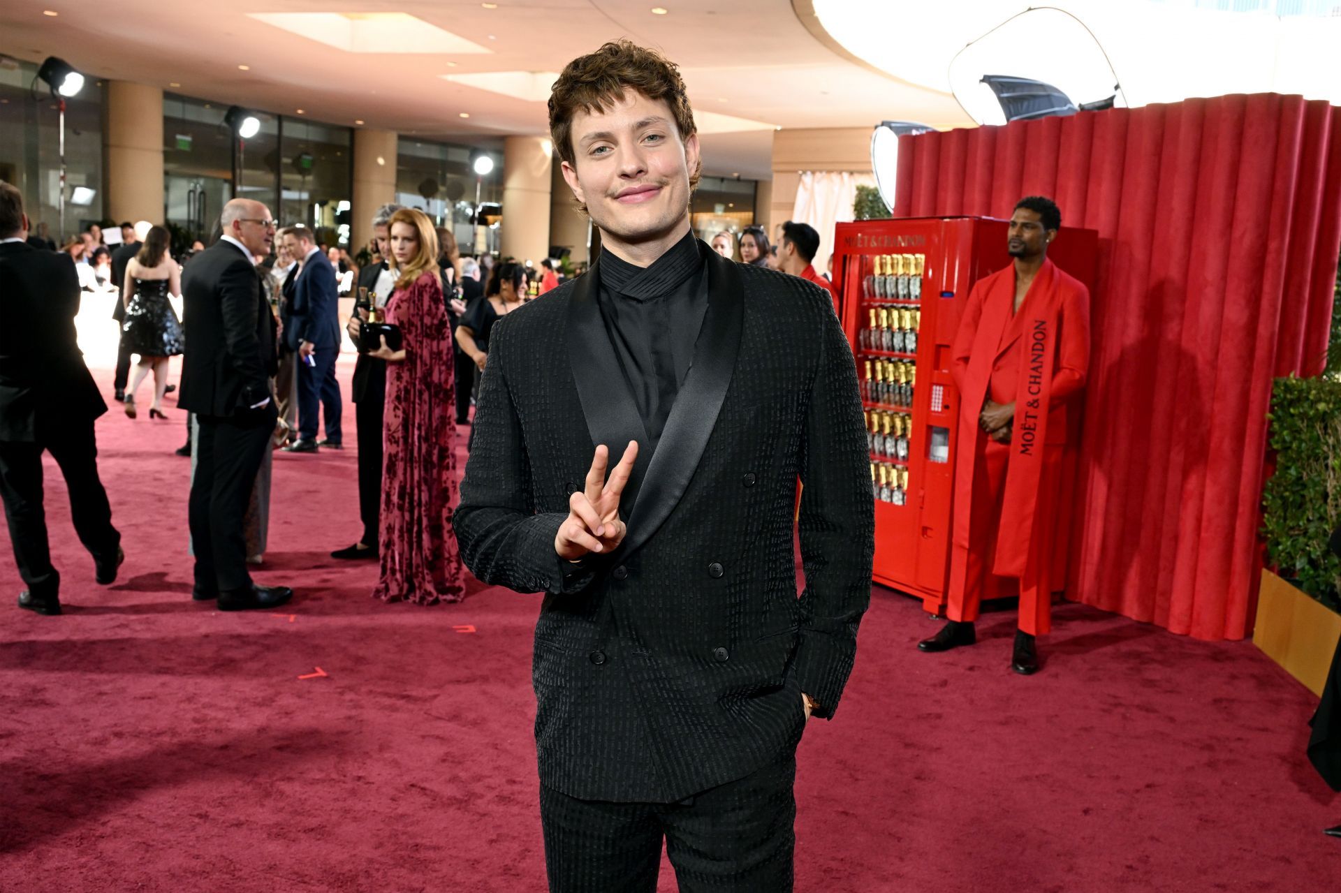 Mo&euml;t &amp; Chandon At The 82nd Annual Golden Globe Awards - Source: Getty