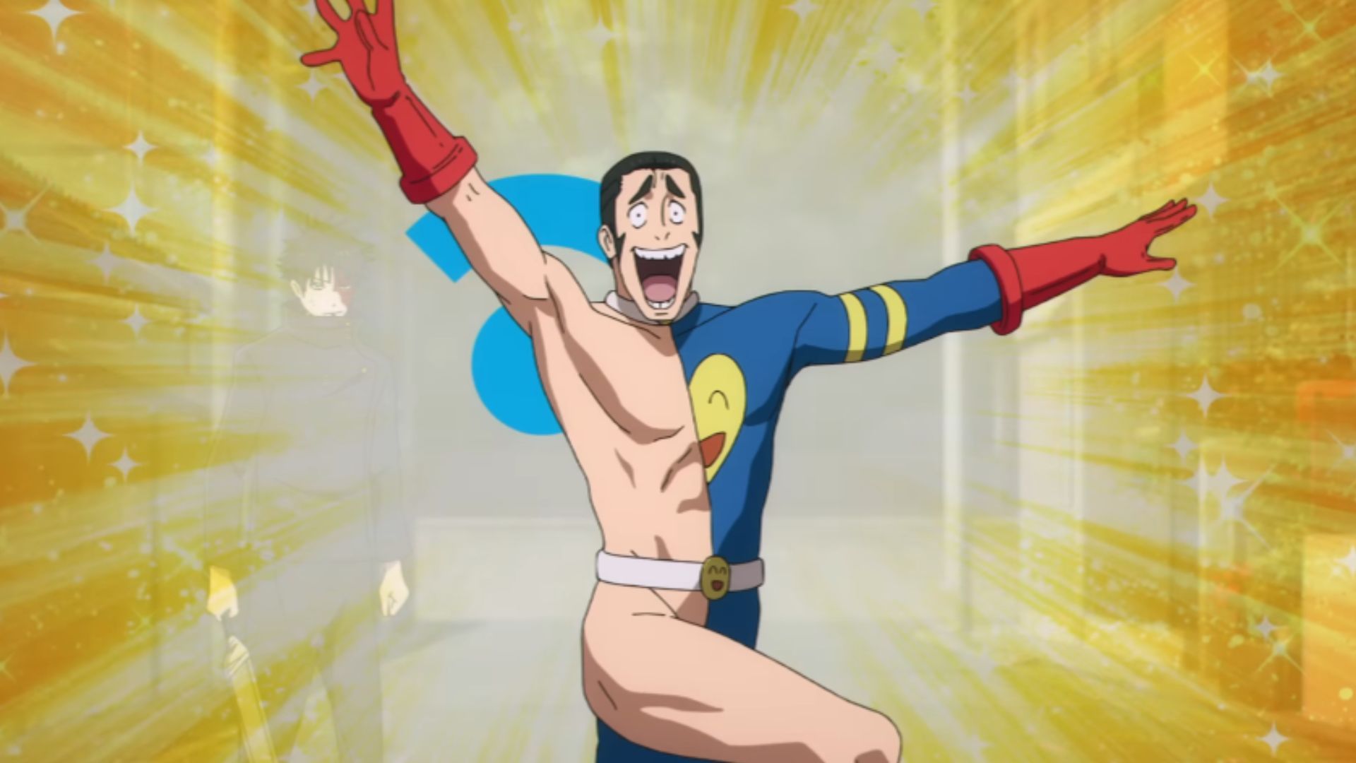 Still from the anime trailer (Image credit: MAPPA Studio)