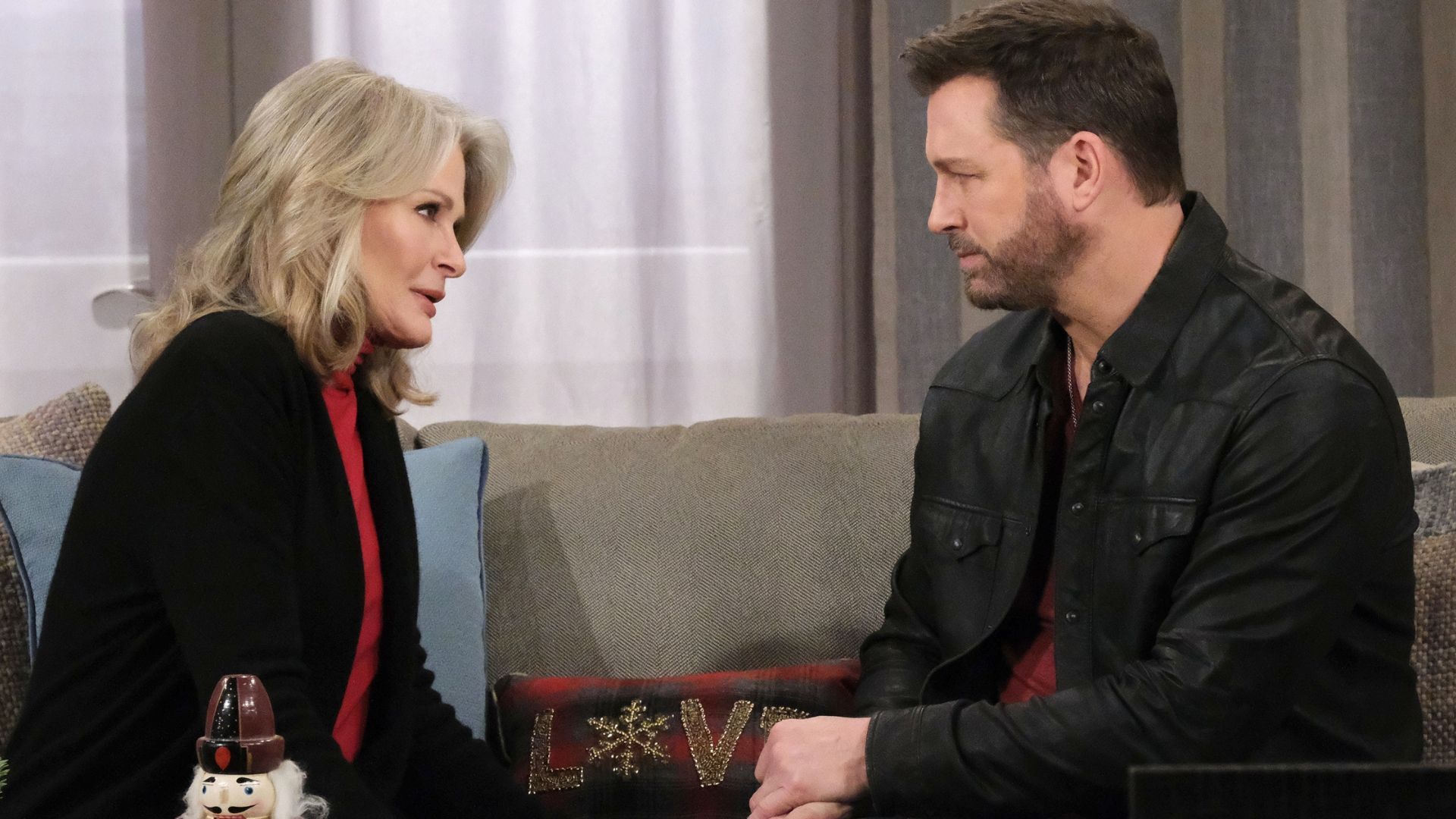 Brady and Marlena finally talk on Days of our Lives | Image: JPI