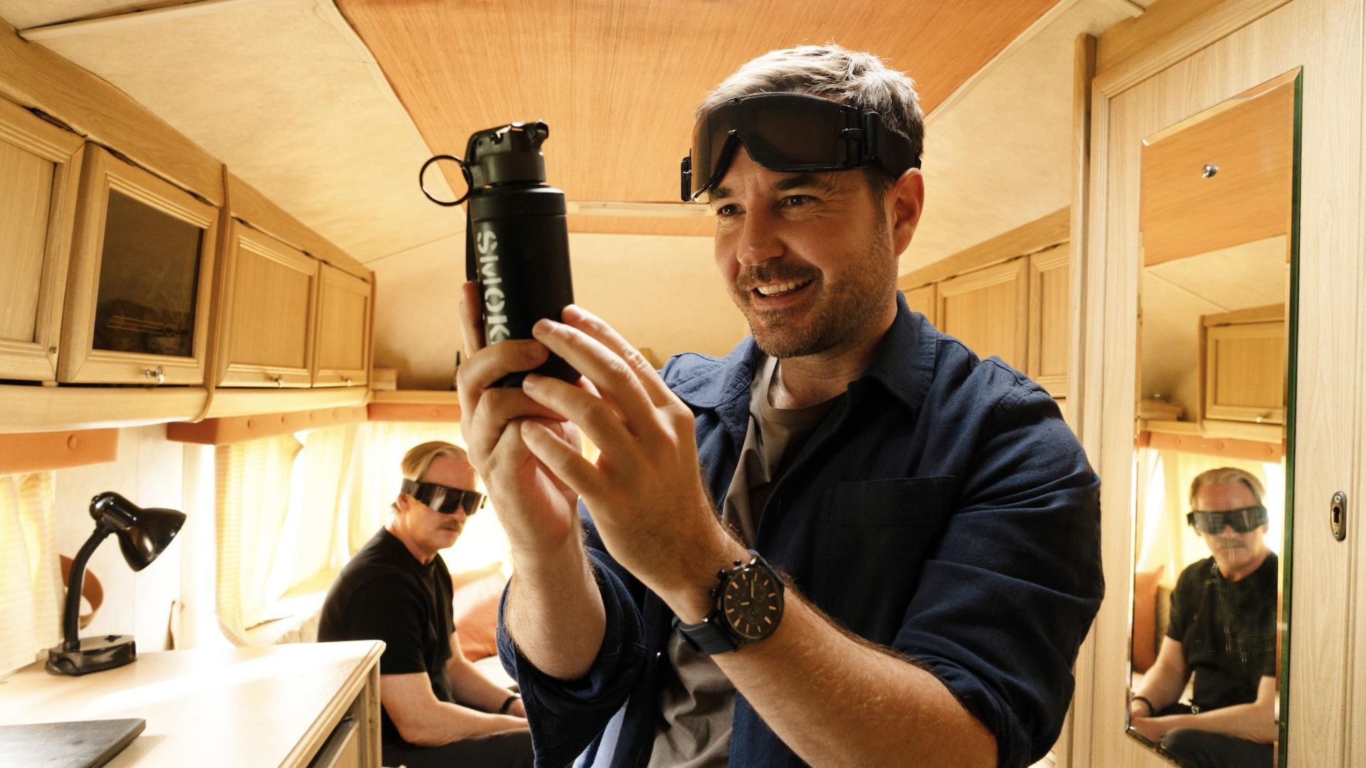 Martin Compston as Callum Baird in The Revenge Club | Image via Paramount+