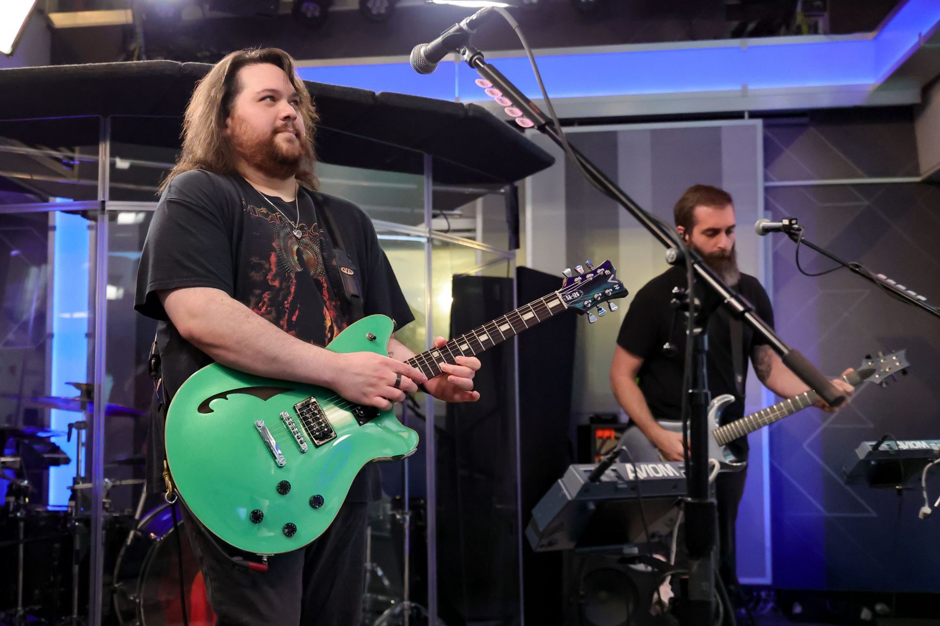 Celebrities Visit SiriusXM - July 14 - Source: Getty