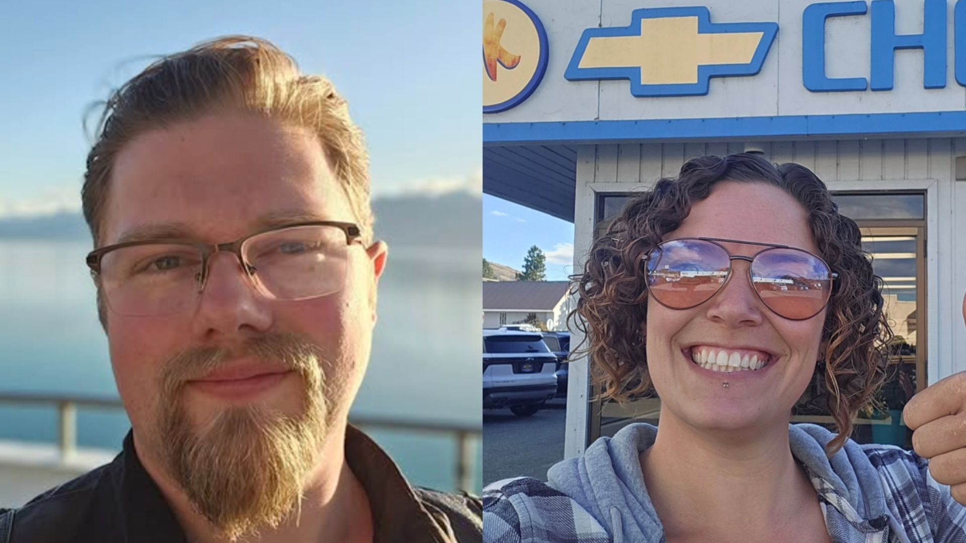 Noah Brown and Rhain Alicia are going through a divorce. (Image via Instagram)