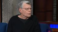 Stephen King (Image Source: YouTube/ColbertLateShow)
