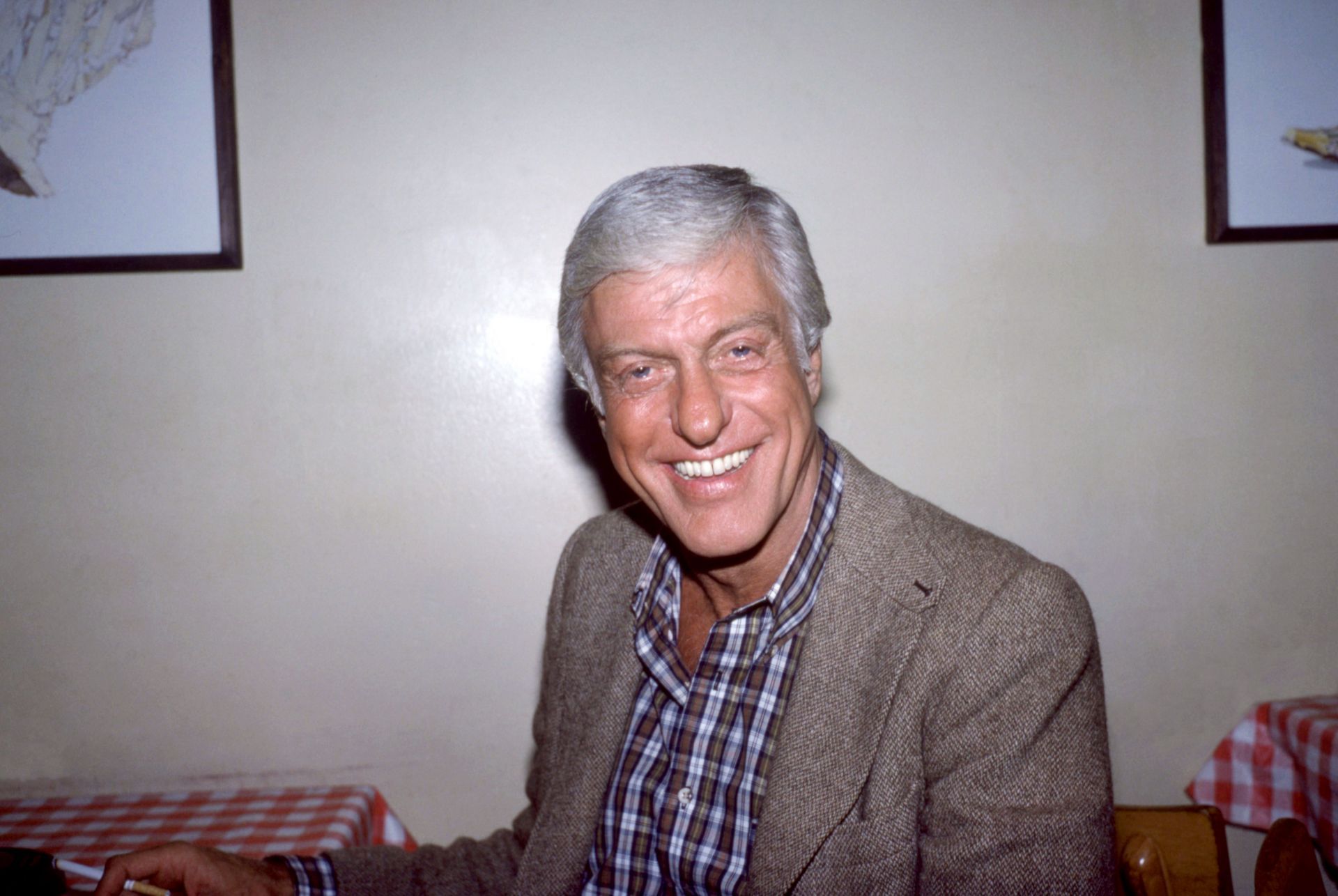 Dick Van Dyke Smiling - Source: Getty
