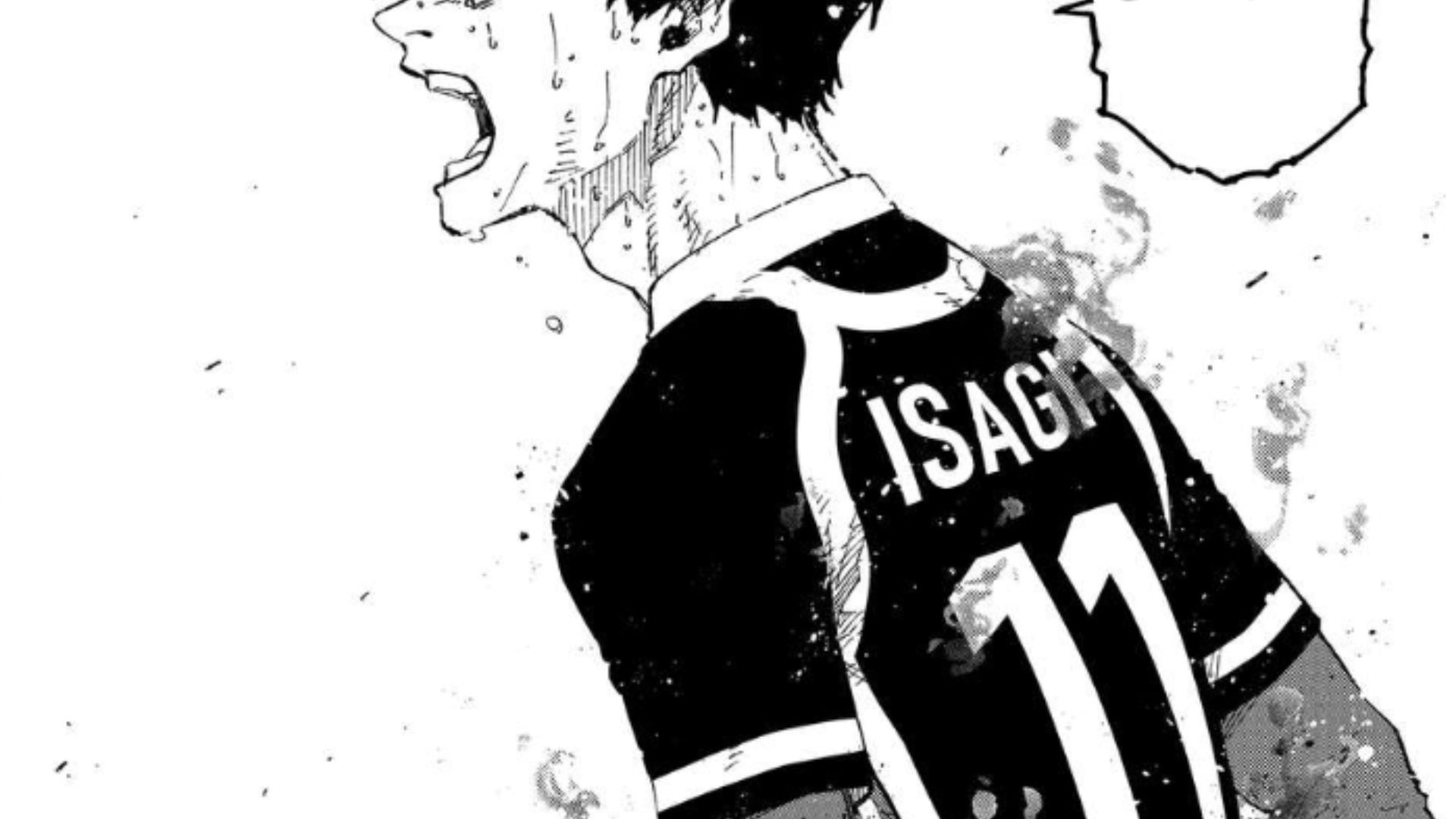 Isagi&#039;s 11 number jersey (Image Source: K Manga)