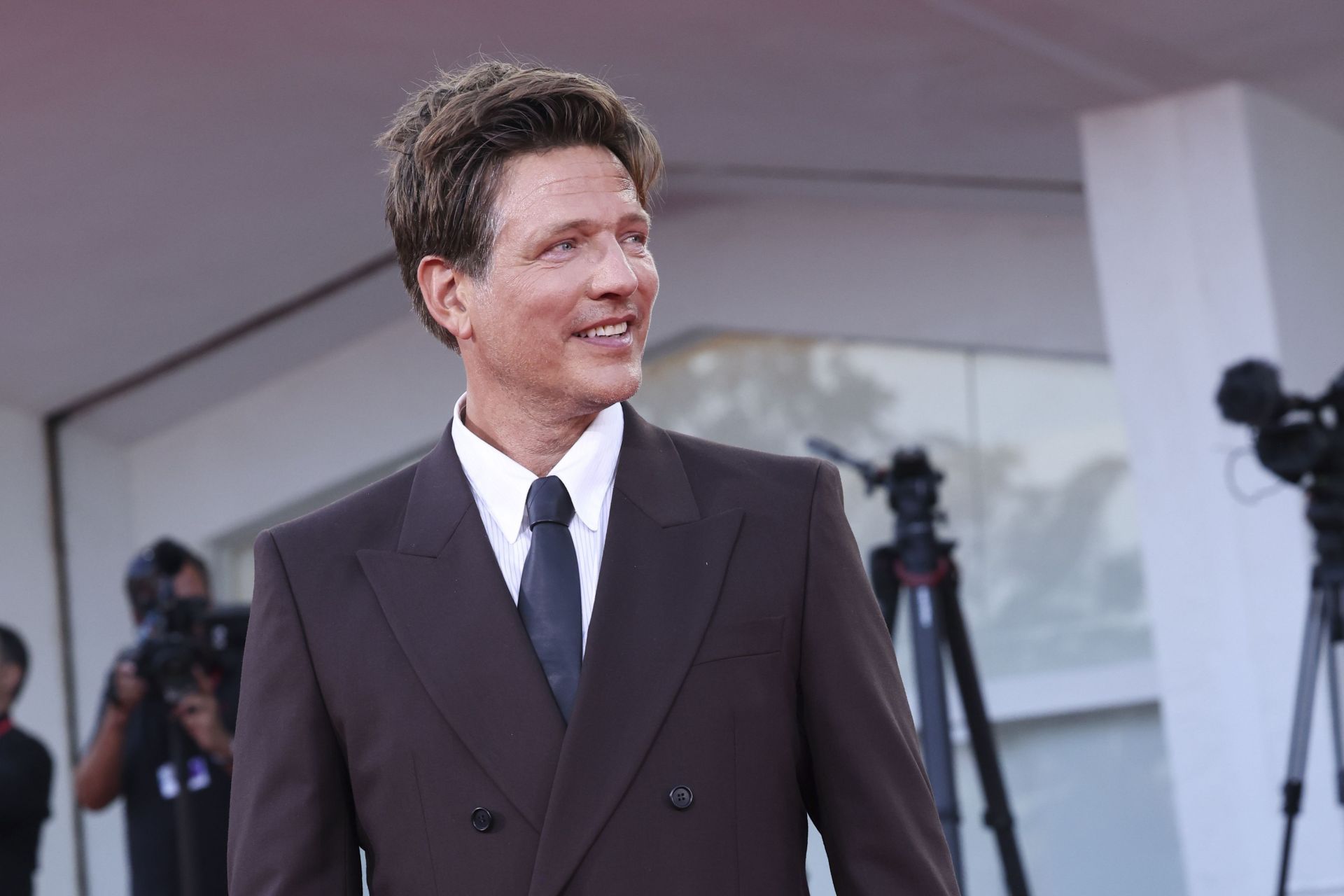 &quot;Familier Som Vores&quot; (Families Like Ours) Red Carpet - The 81st Venice International Film Festival - Source: Getty