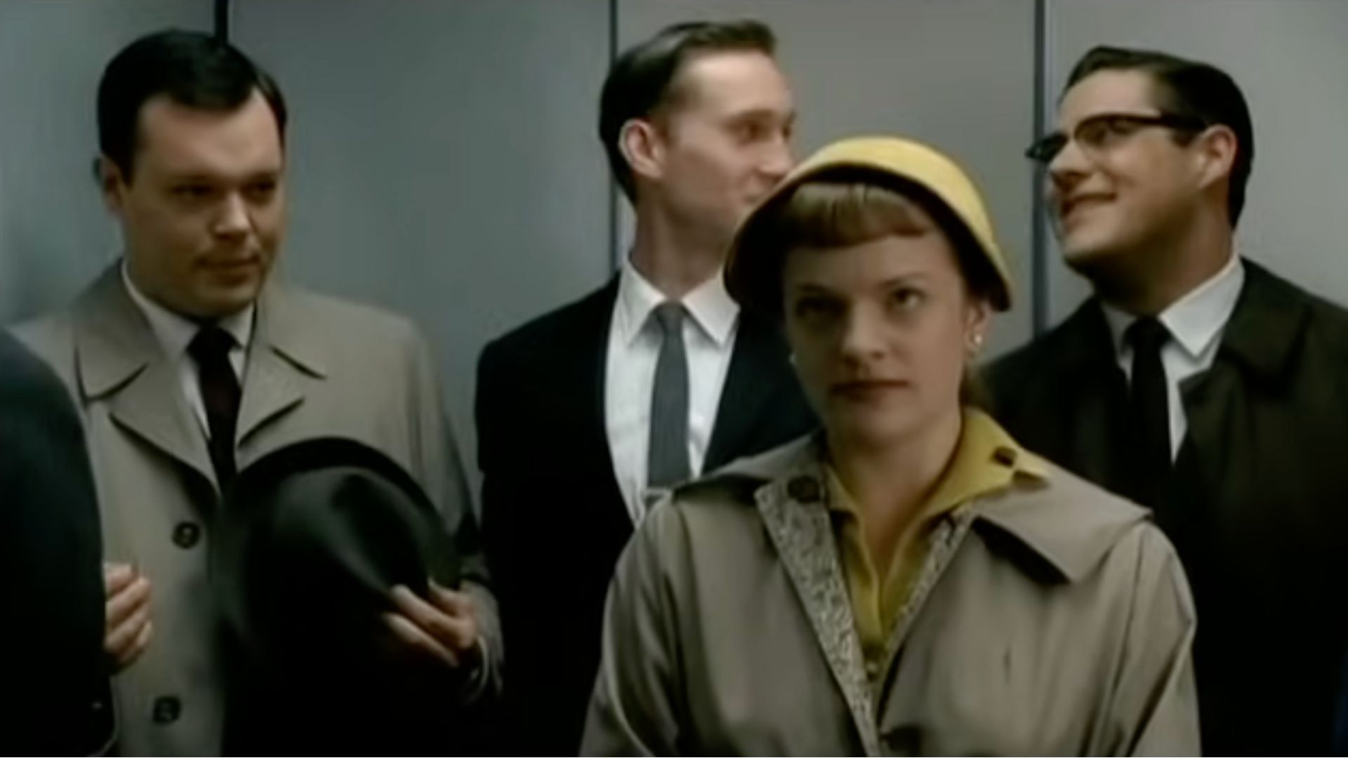 Mad Men Season 1 Episode 1 (Image via YouTube/@MadMenTheMusic)