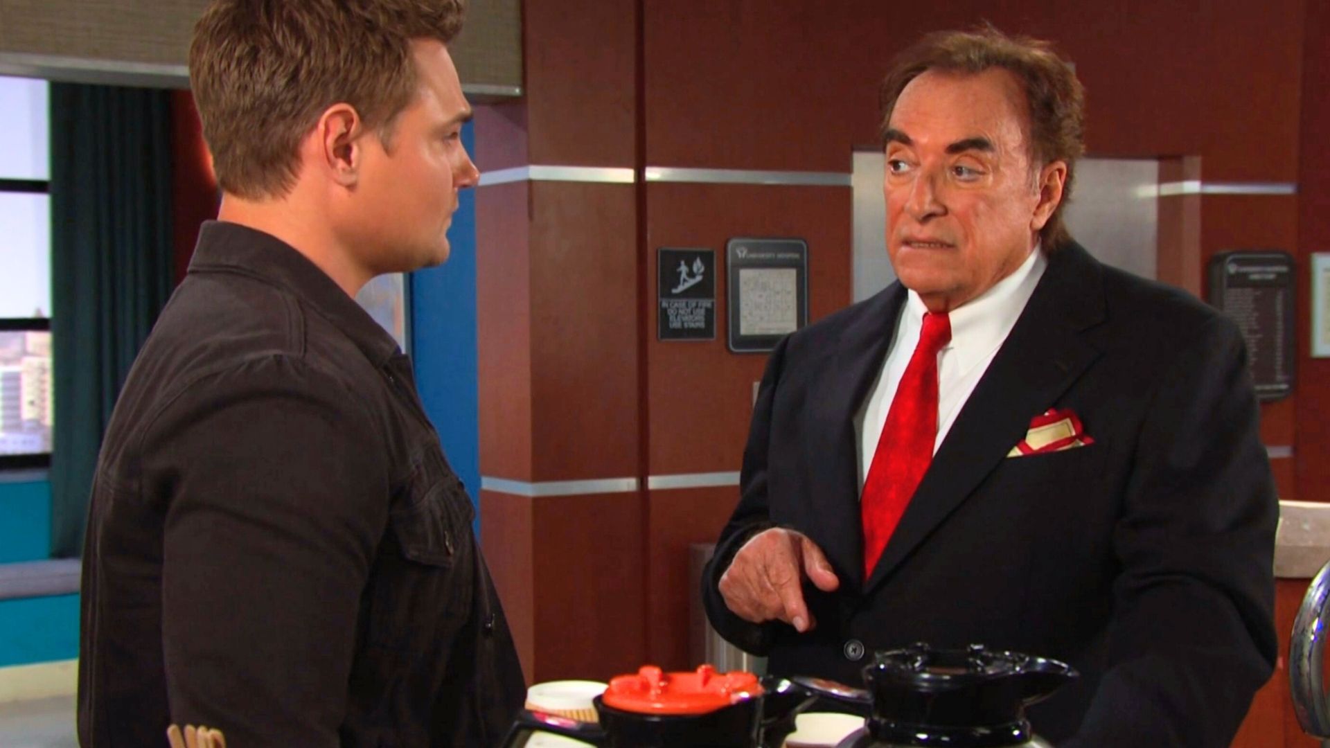 Tony just can't be CEO for a little while on Days of our Lives | Image: Peacock