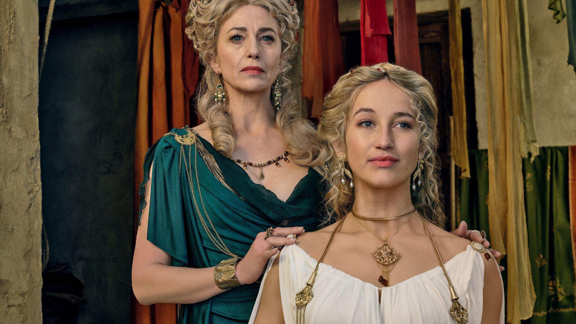 A still from Spartacus: House of Ashur (Image Via: X/@spartacus_starz)