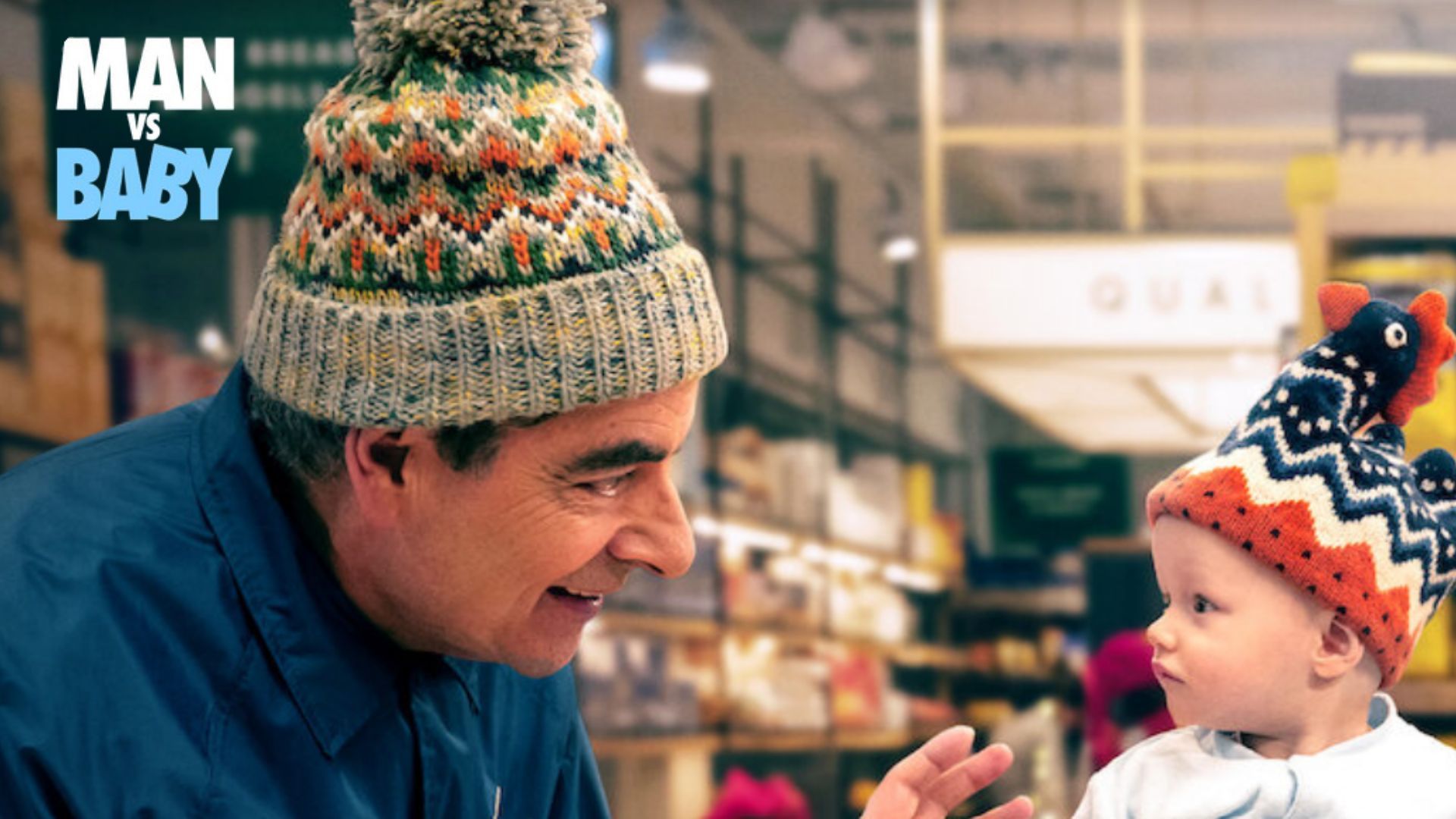 Man vs. Baby (Image Via: Netflix)