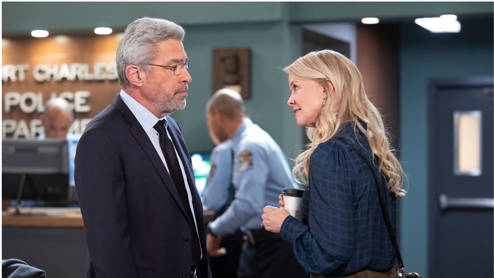 Mac Scorpio (John J. York) and Felicia Scorpio (Kristina Wagner) have one of Port Charles&#039;s more stable relationships on General Hospital | Image: Disney/Christine Bartolucci
