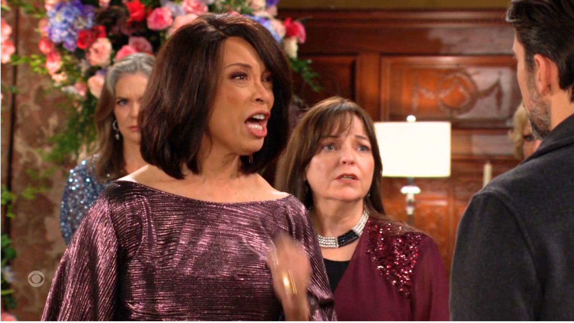 Amy and Nina on The Young and the Restless | Image: CBS
