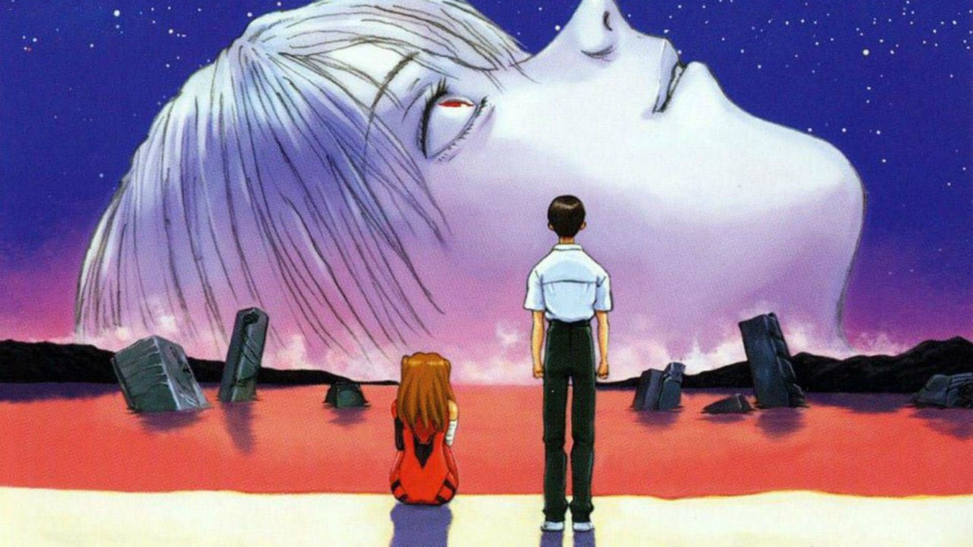 Neon Genesis Evangelion (Image Credit: Studio Gainax and Tatsunoko Production)