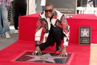 Busta Rhymes Honored With Hollywood Walk Of Fame Star Ceremony - Source: Getty
