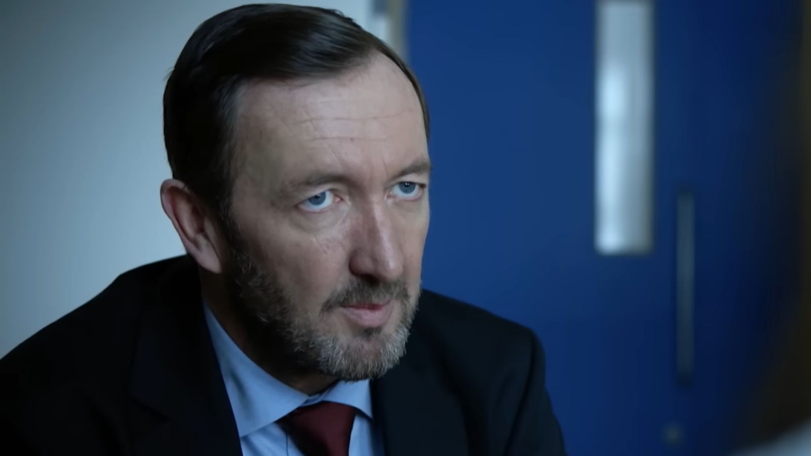 Adam Radford on Absentia (Image via Prime Video)