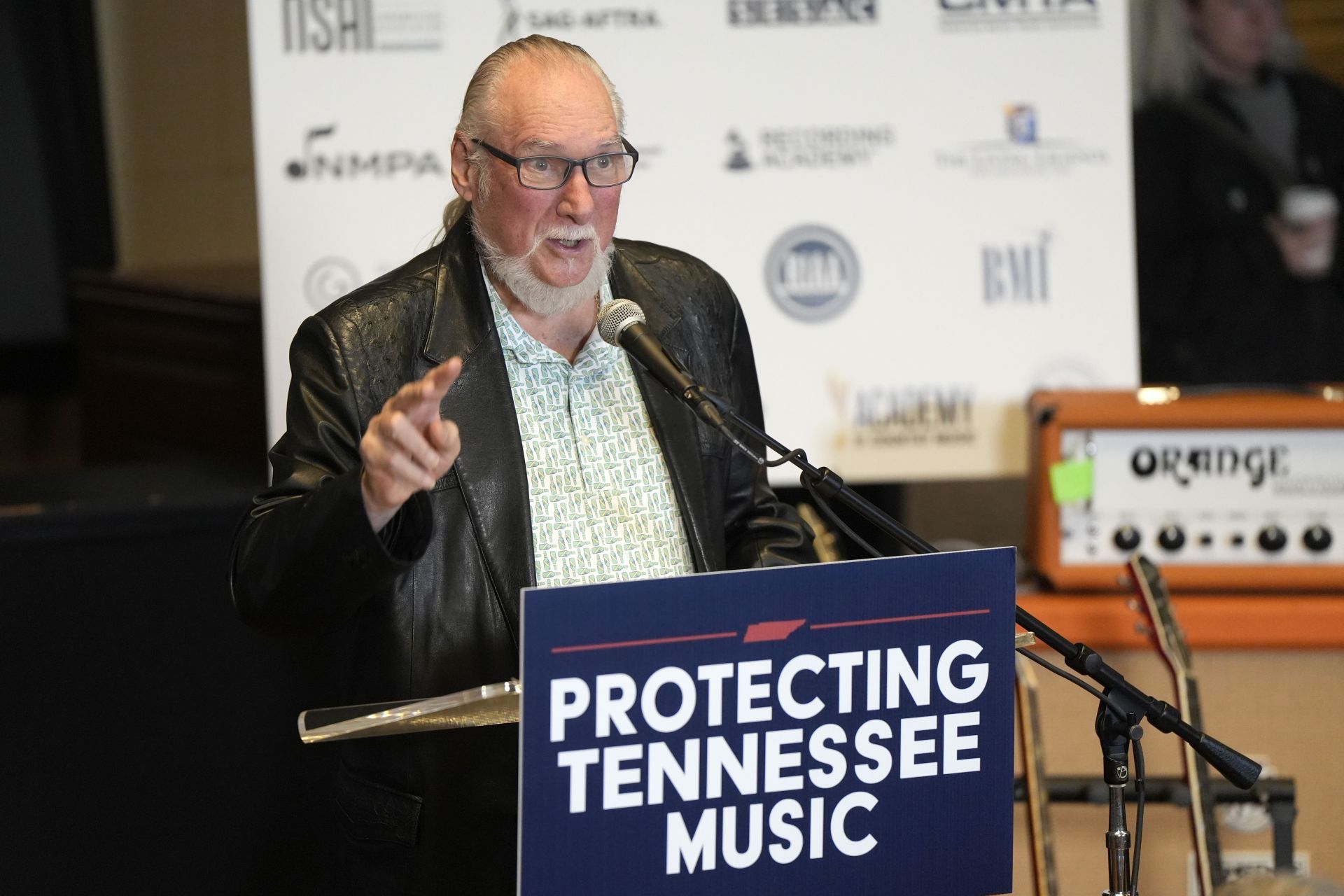 ELVIS Act Press Conference - Protect Tennessee Music - Source: Getty