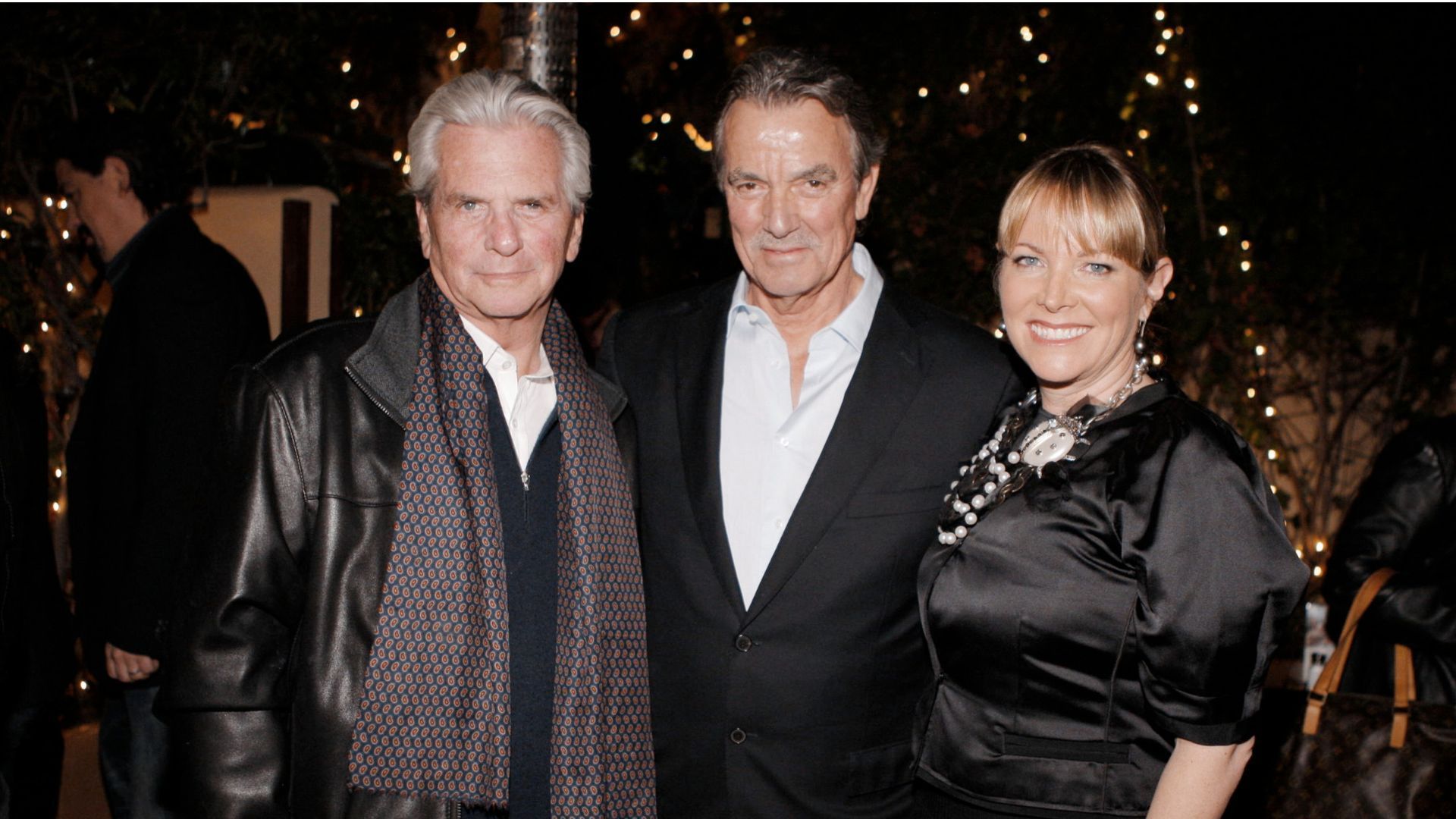 Paul Rauch, Eric Braeden, and Maria Arena Bell of The Young and the Restless | Image: JPI