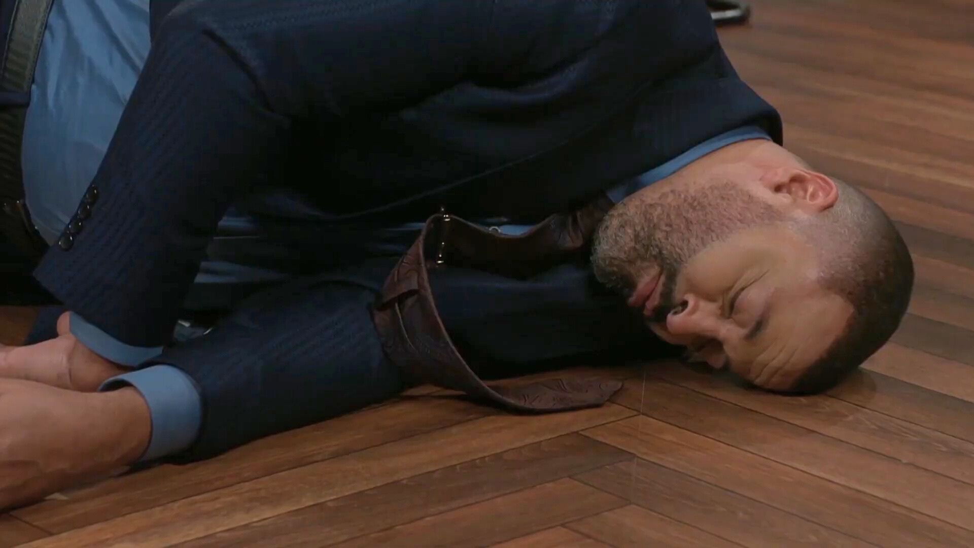 Beyond the Gates: Bill Hamilton is down | Image: CBS