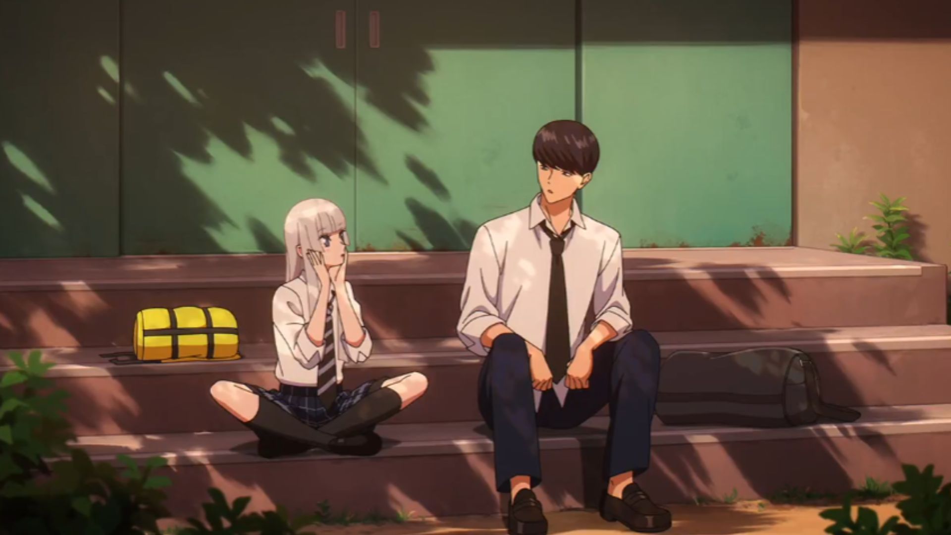 Wanda talks about what she lacks in B-Boy (Image Source: Studio Madhouse)