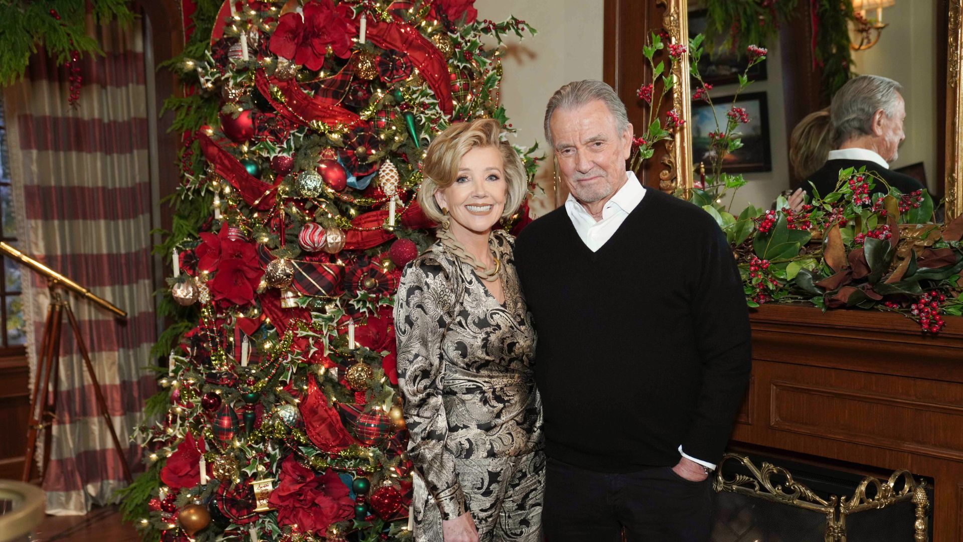 Victor and Nikki on The Young and the Restless | Image: JPI