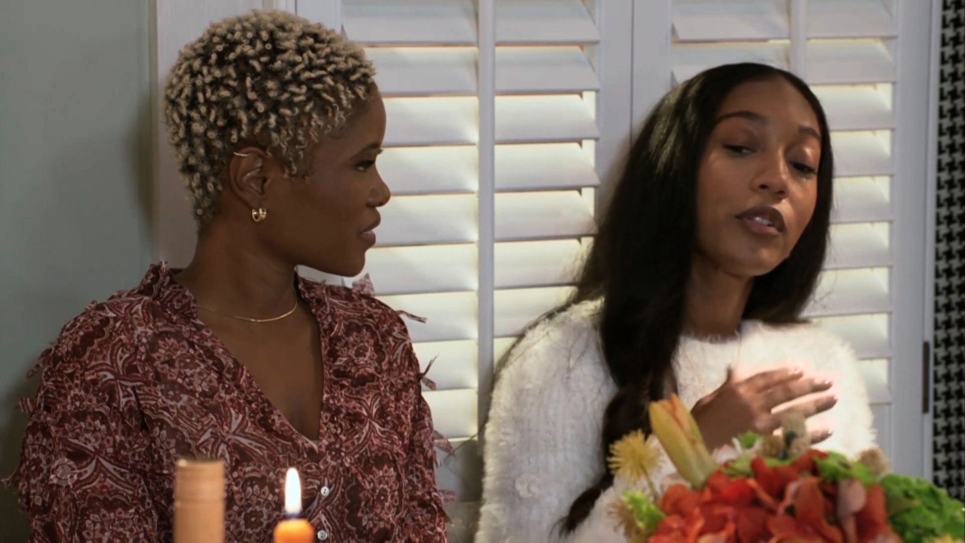 Beyond the Gates: June and Samantha at Thanksgiving | Image: CBS