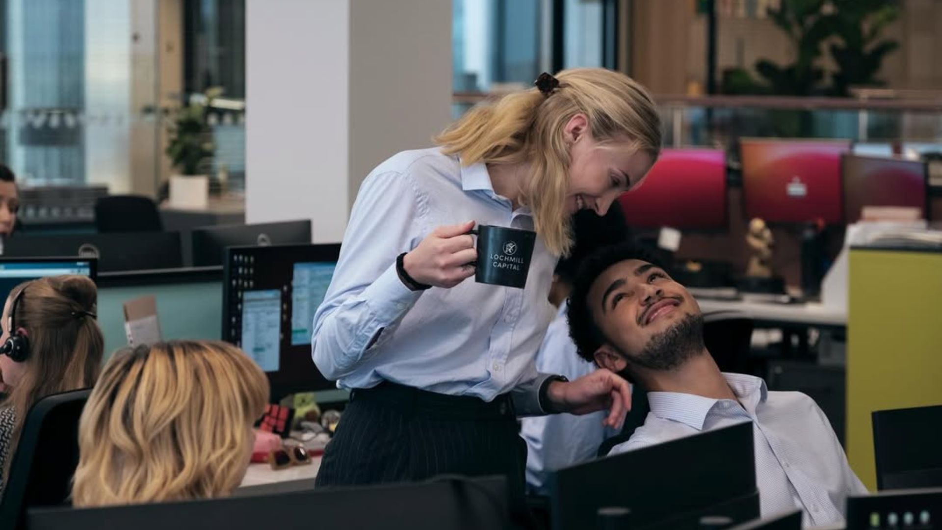 Sophie Turner and Archie Madekwe (Image via Amazon Prime Video)