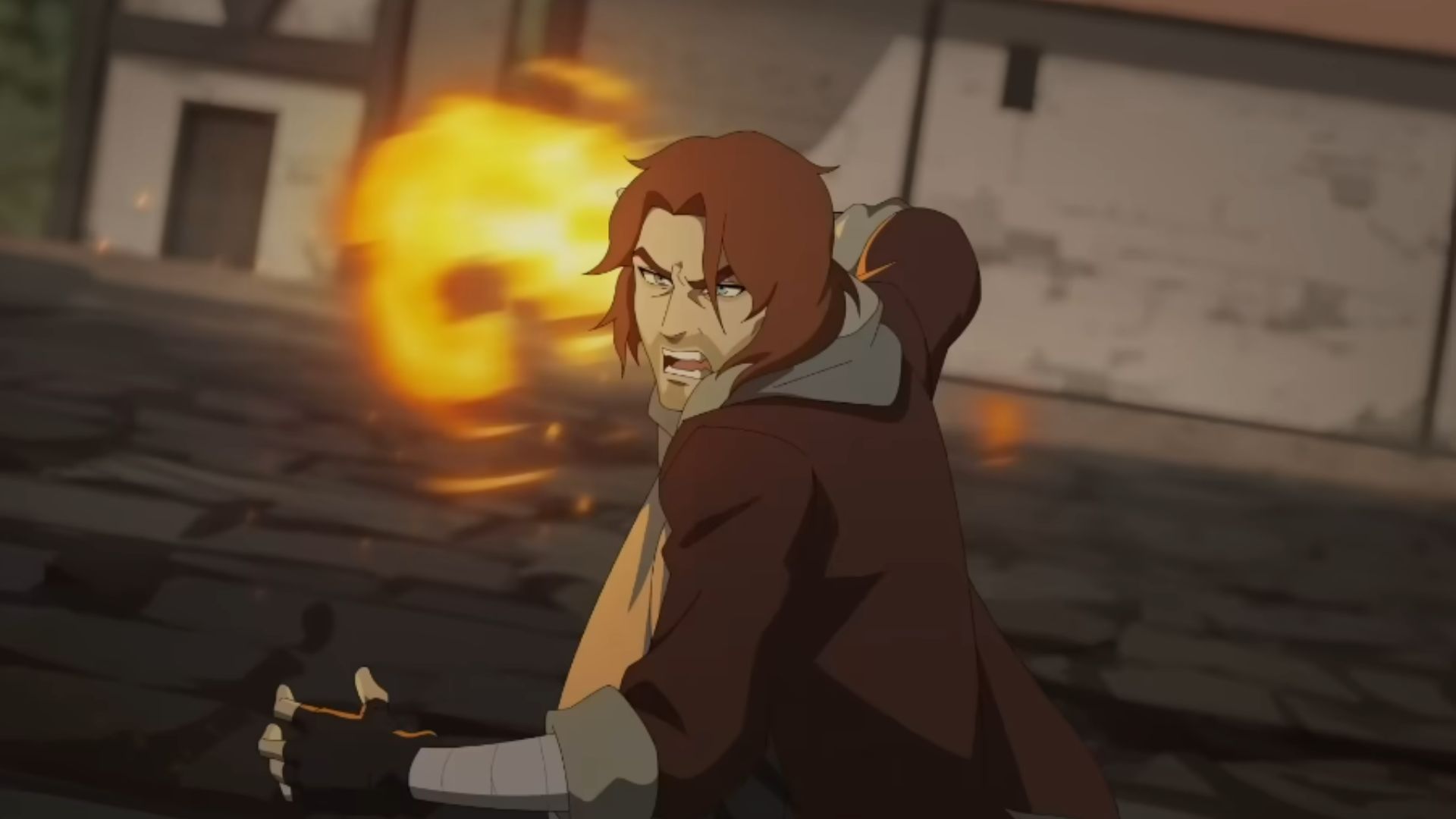 Caleb from The Mighty Nein (Image Via: Prime Video, YouTube)