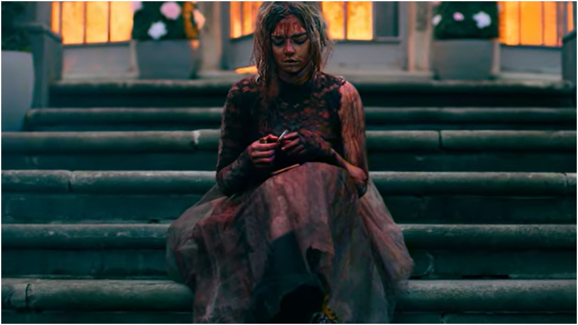 A still from Ready or Not | Image via Searchlight Pictures