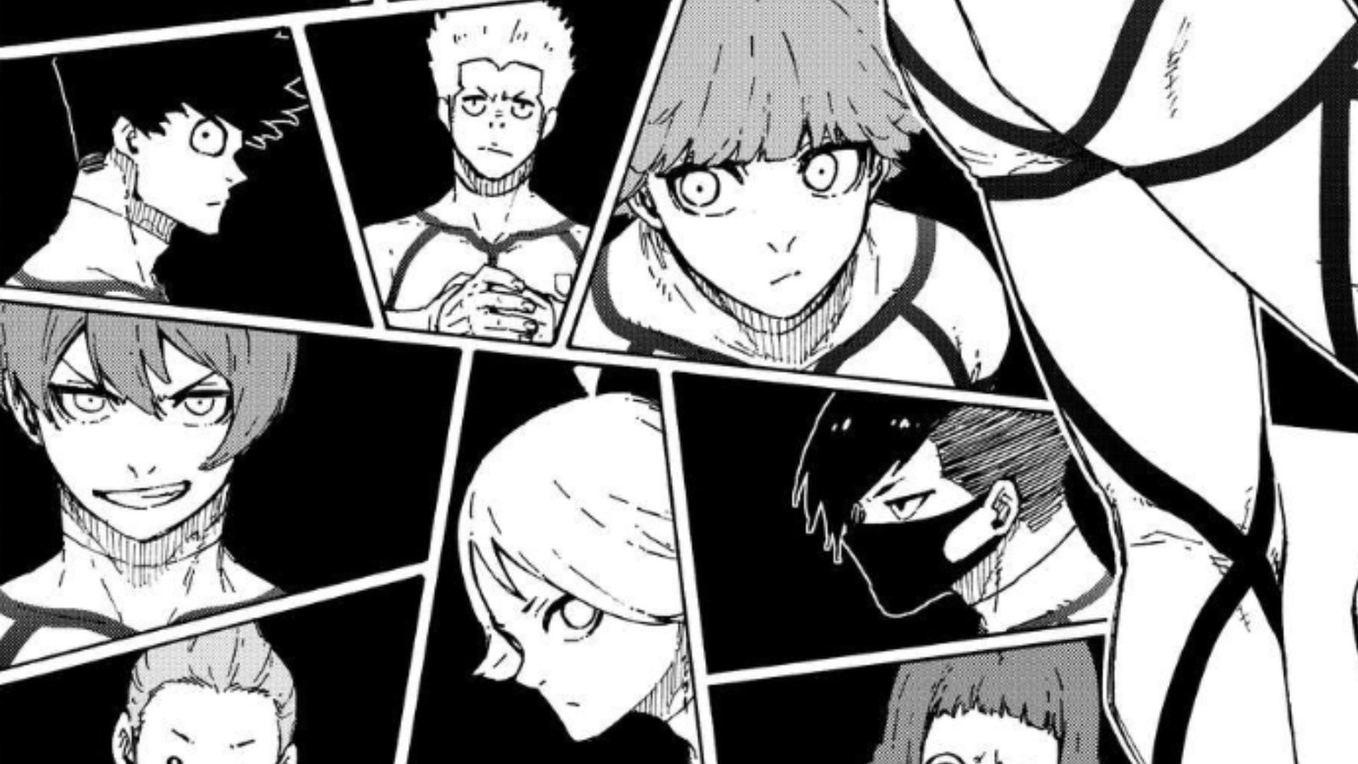 New characters in chapter 327 Part 2 (Image Source: K Manga)