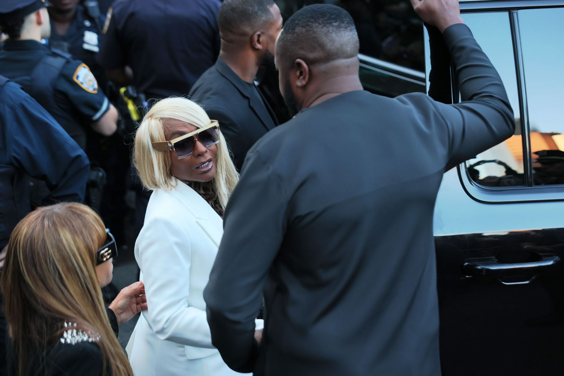 Sean Combs Sentenced At New York Court For Two Prostitution Charges - Source: Getty